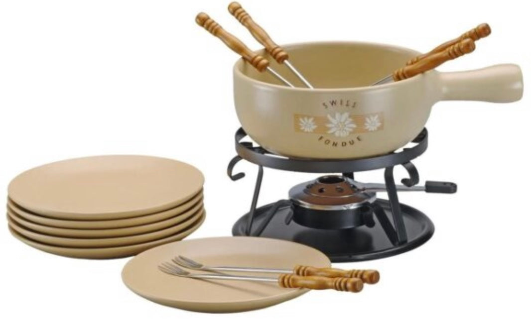 Set Fondue pentru 6 persoane